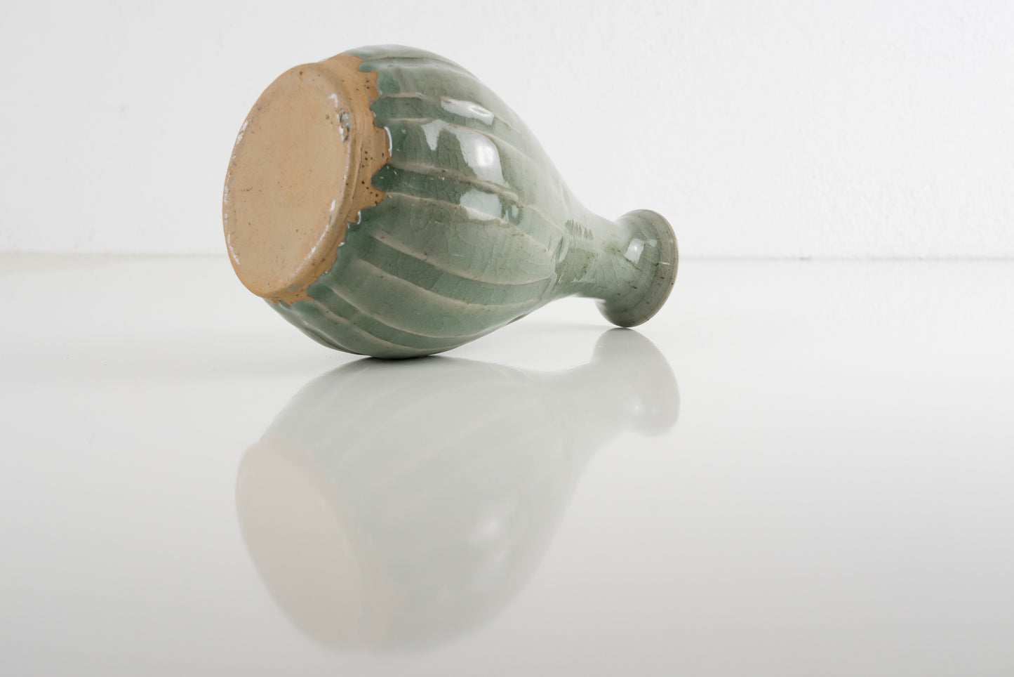 Vase Keramik Celadon Nr. 1