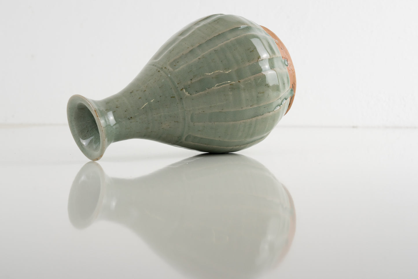 Vase Keramik Celadon Nr. 1