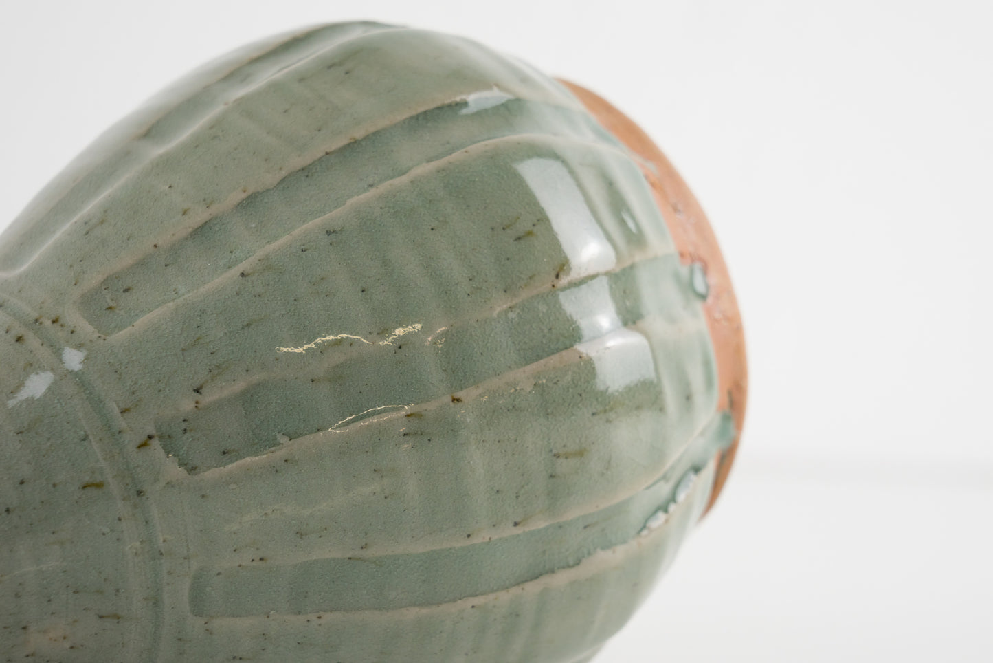 Vase Keramik Celadon Nr. 1