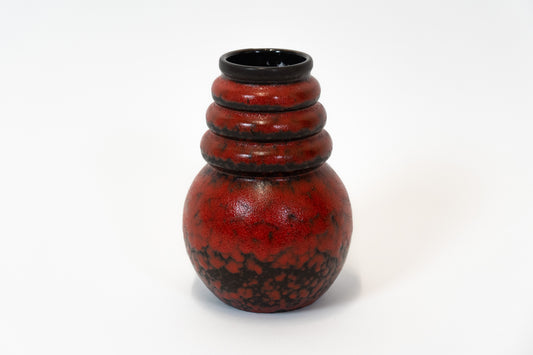 Vase Nr. 105 Scheurich Fat Lava