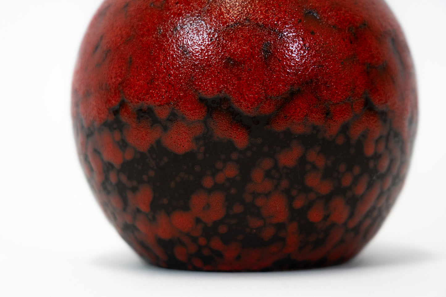 Vase Nr. 105 Scheurich Fat Lava