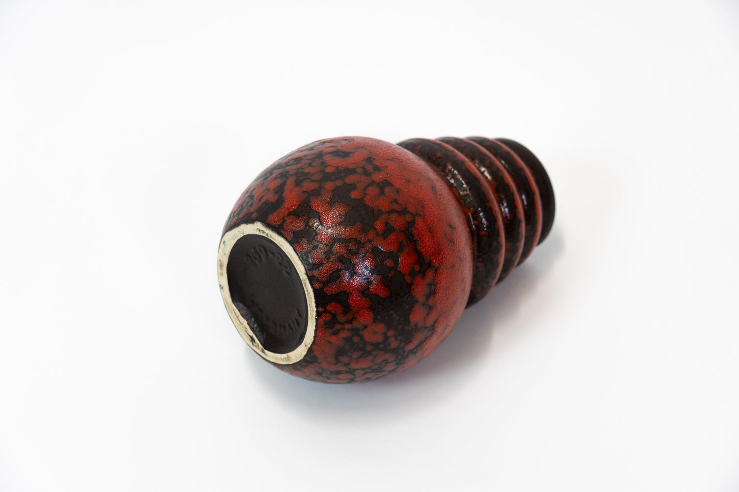 Vase Nr. 105 Scheurich Fat Lava