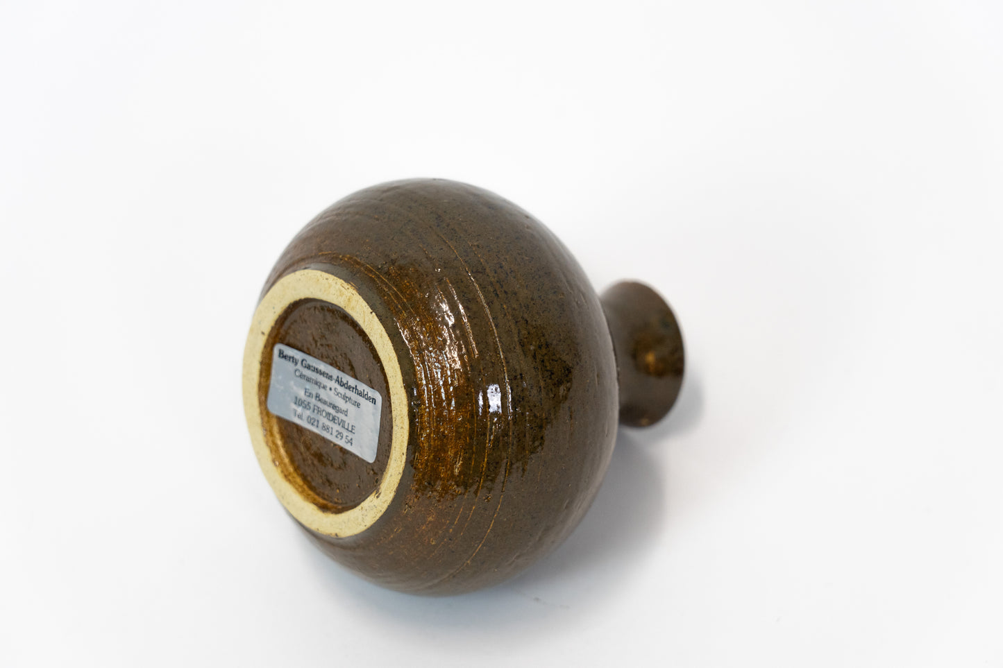 Vase Nr. 107 Berty Gaussens Abderhalden