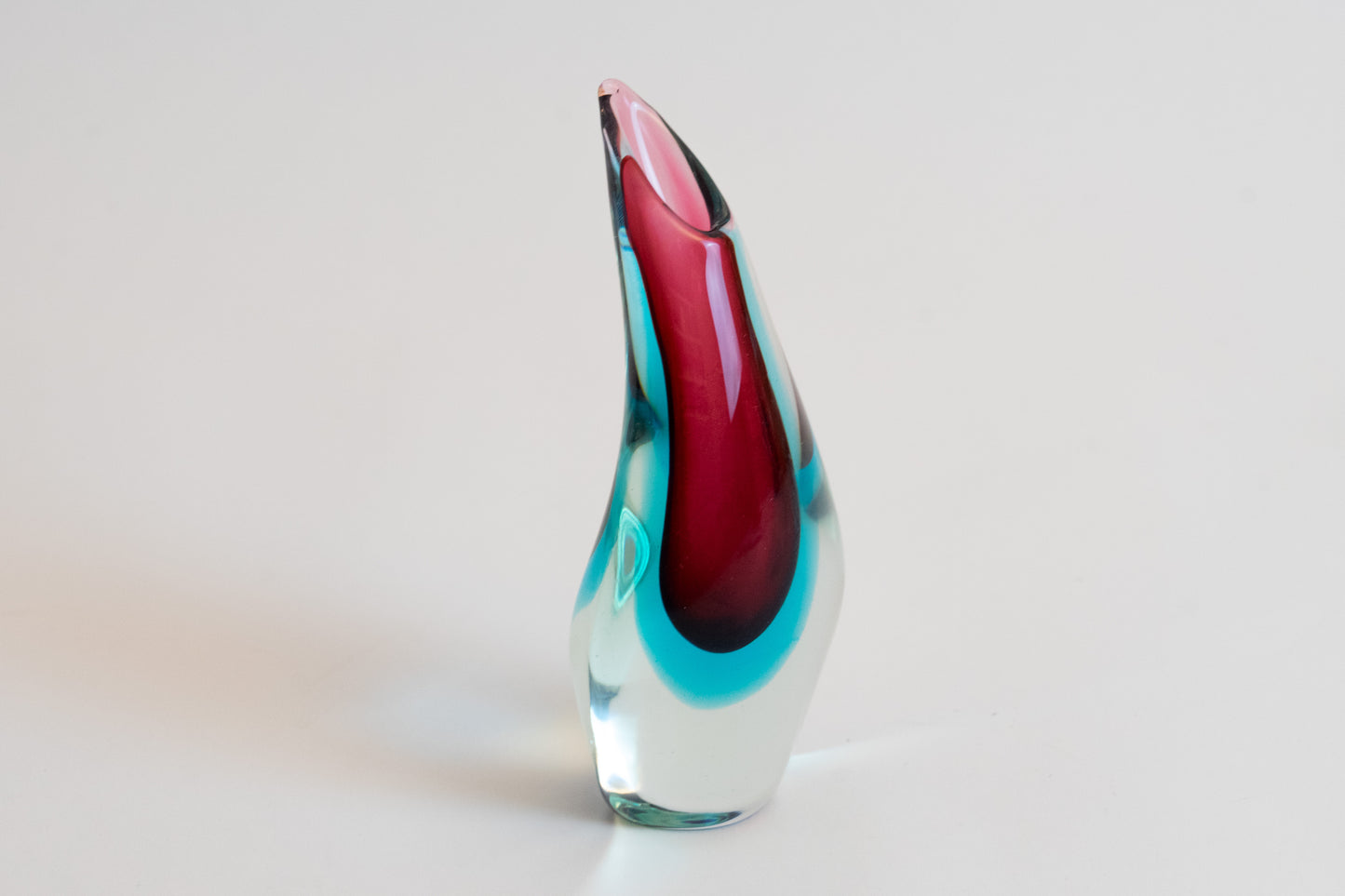 Vase Nr. 118 Flavio Poli Seguso Vetri d'Arte