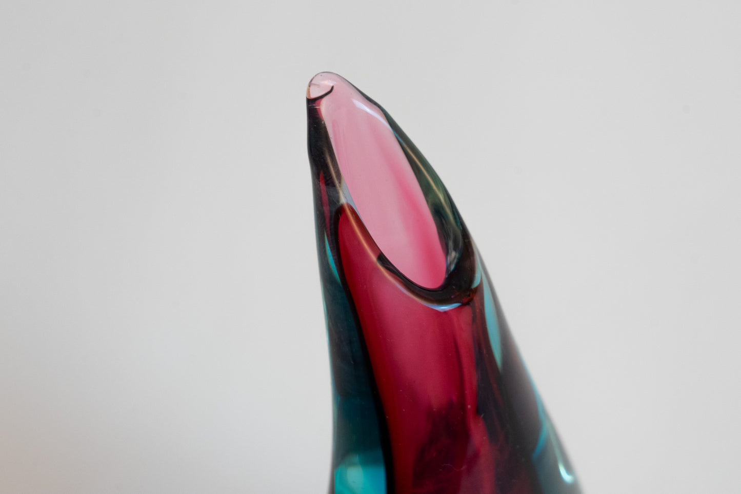 Vase Nr. 118 Flavio Poli Seguso Vetri d'Arte