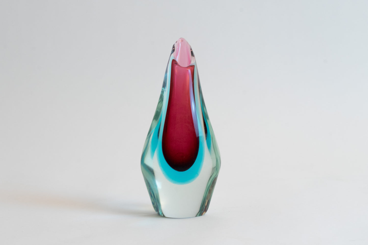 Vase Nr. 118 Flavio Poli Seguso Vetri d'Arte