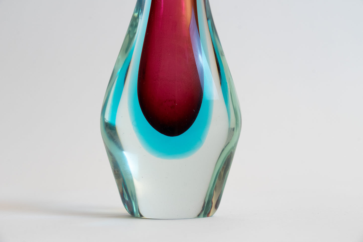Vase Nr. 118 Flavio Poli Seguso Vetri d'Arte