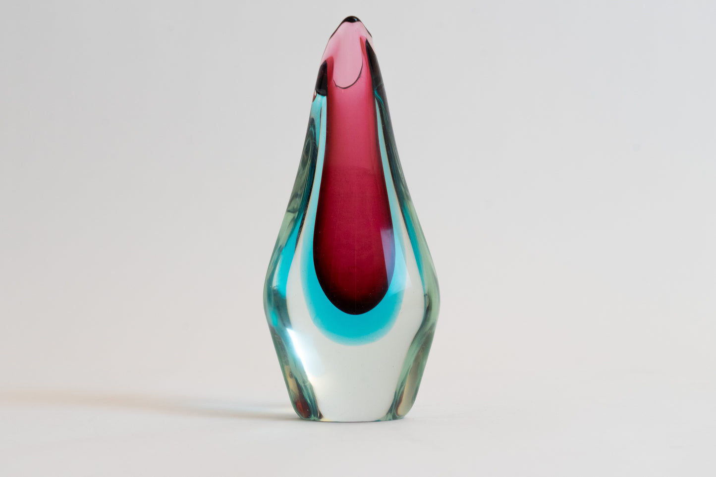 Vase Nr. 118 Flavio Poli Seguso Vetri d'Arte
