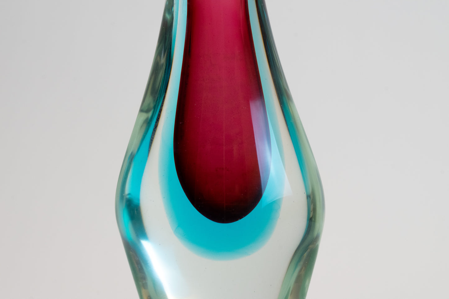 Vase Nr. 118 Flavio Poli Seguso Vetri d'Arte