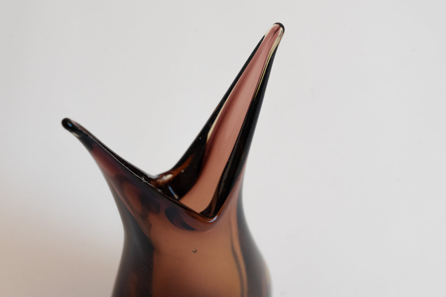 Vase Nr. 119 Flavio Poli Seguso Vetri d'Arte
