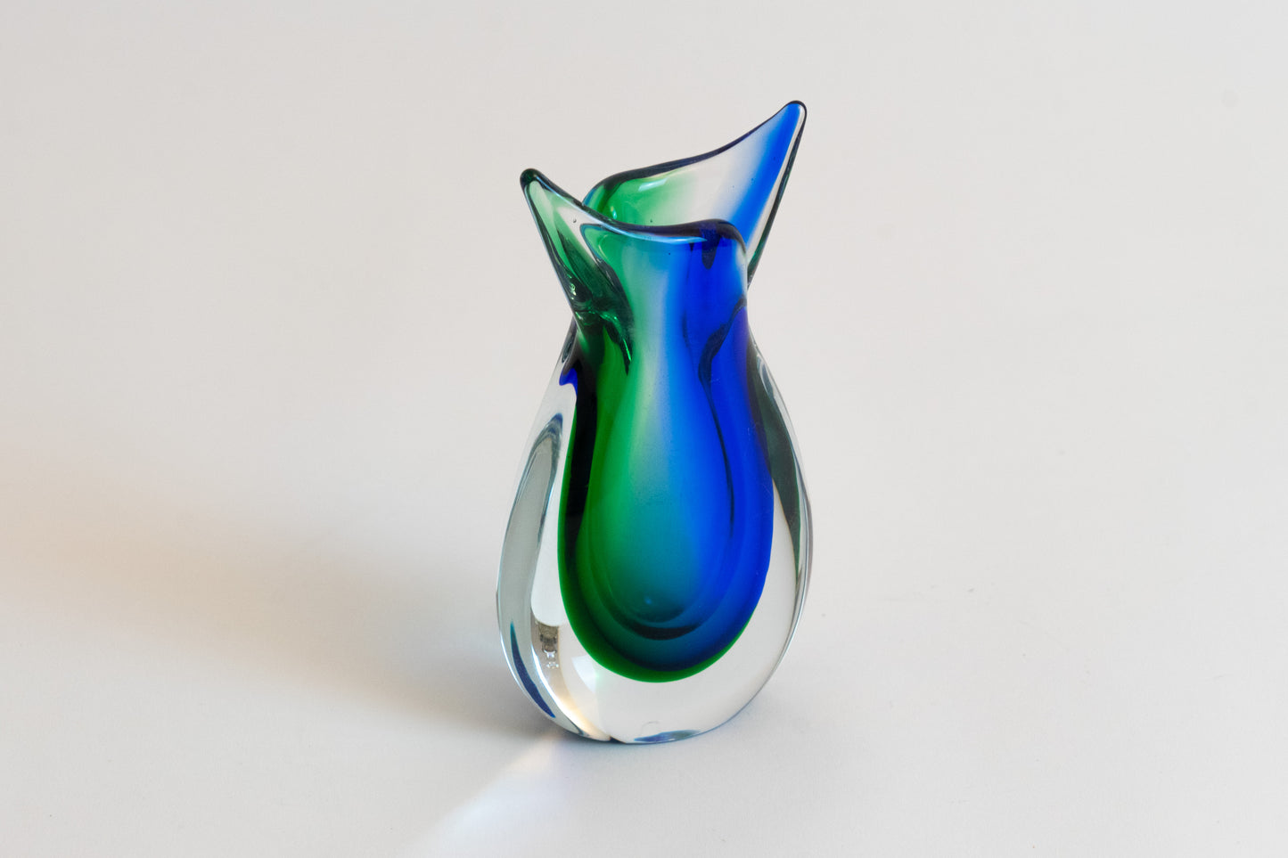 Vase Nr. 120 Flavio Poli Seguso Vetri d'Arte