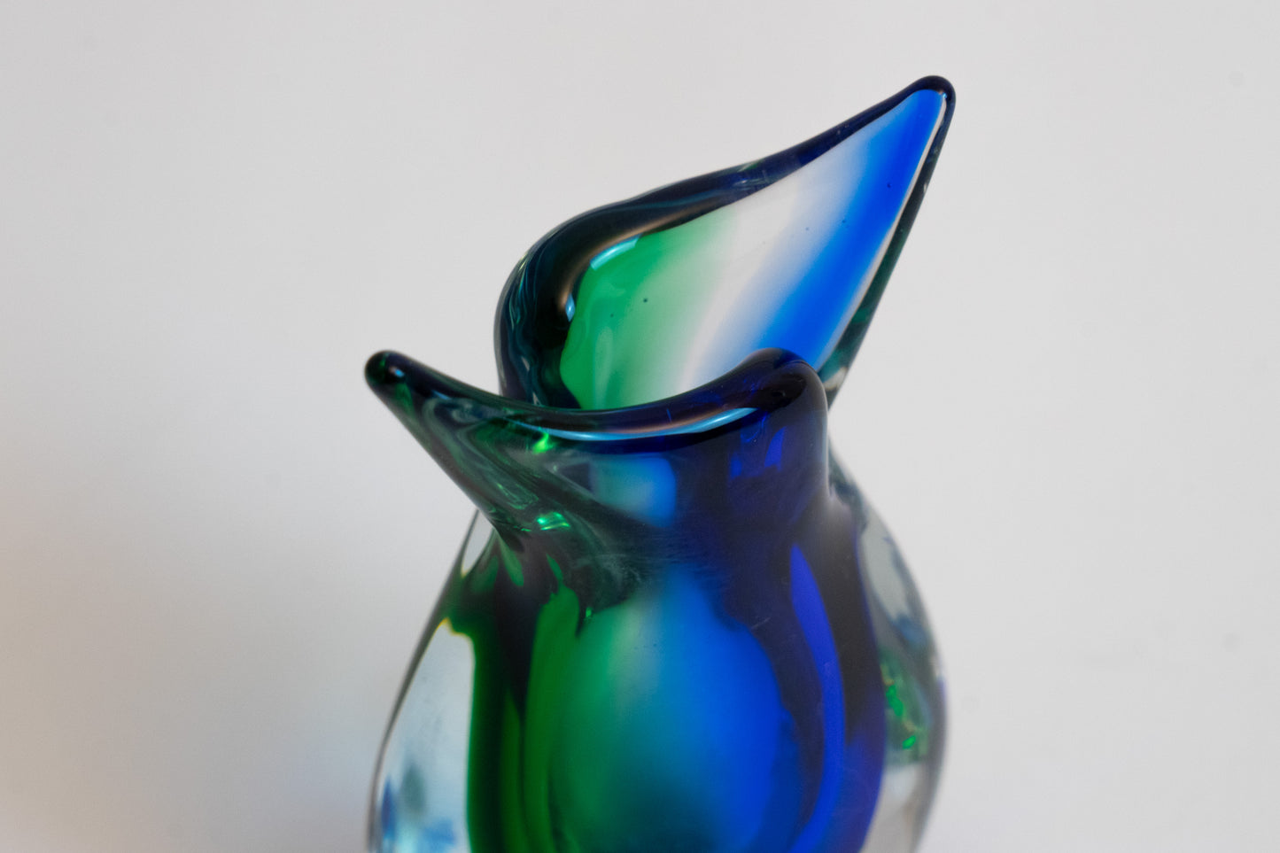 Vase Nr. 120 Flavio Poli Seguso Vetri d'Arte