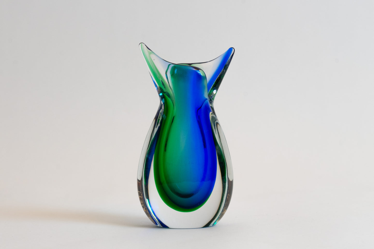 Vase Nr. 120 Flavio Poli Seguso Vetri d'Arte