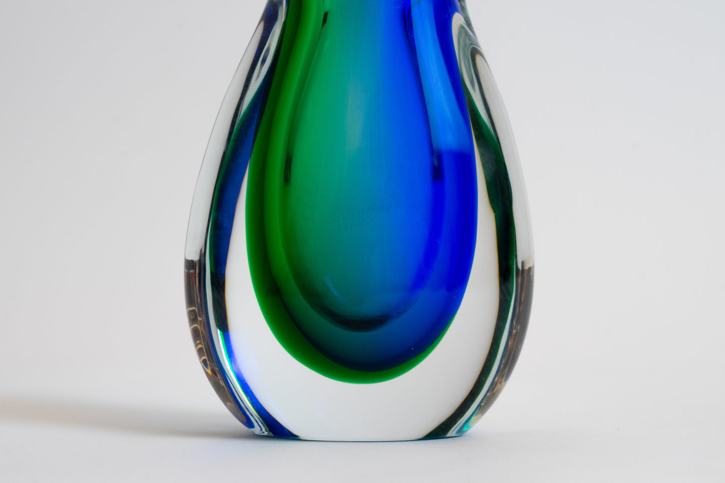 Vase Nr. 120 Flavio Poli Seguso Vetri d'Arte