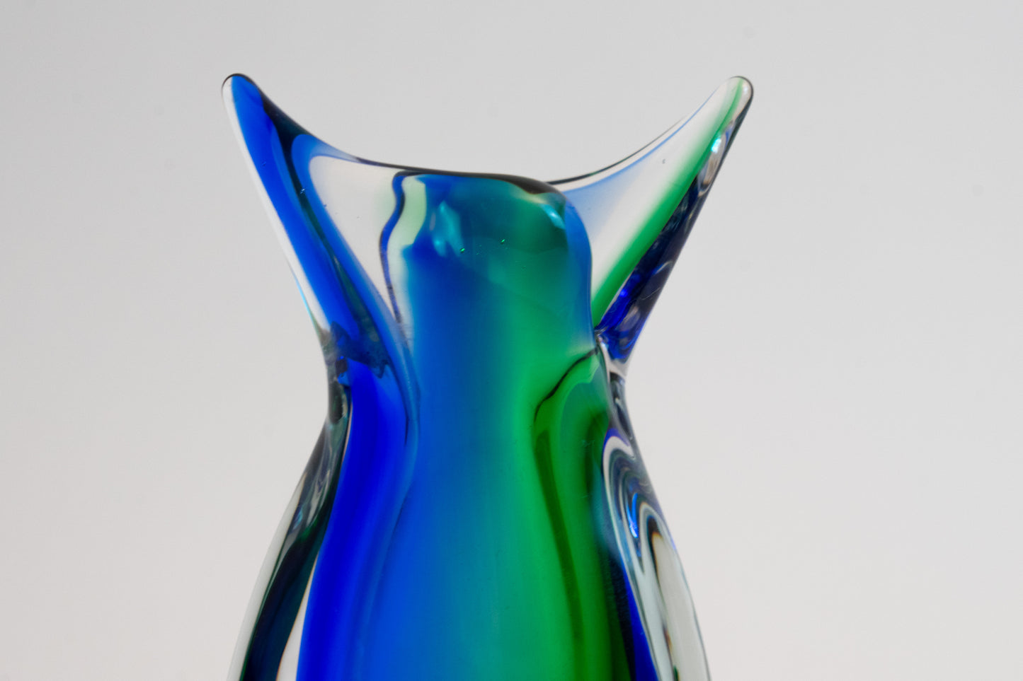 Vase Nr. 120 Flavio Poli Seguso Vetri d'Arte