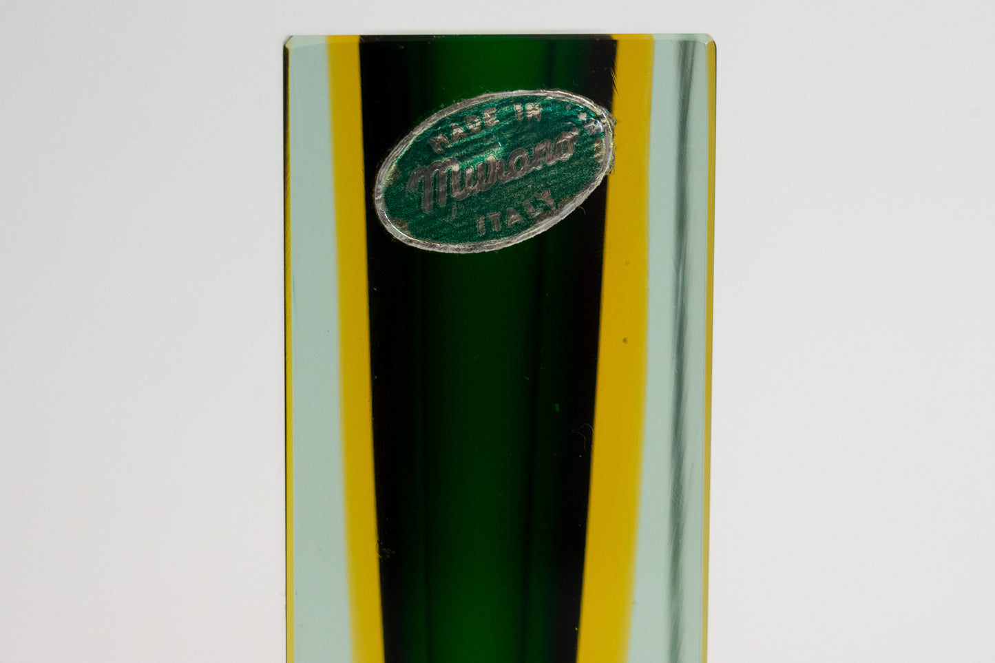 Vase Nr. 121 Flavio Poli Seguso Vetri d'Arte