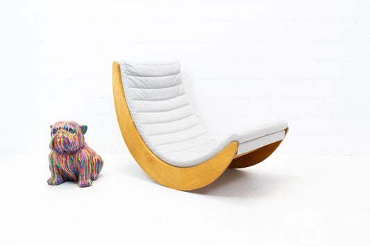 Rosenthal studio-line Schaukelstuhl Verner Panton
