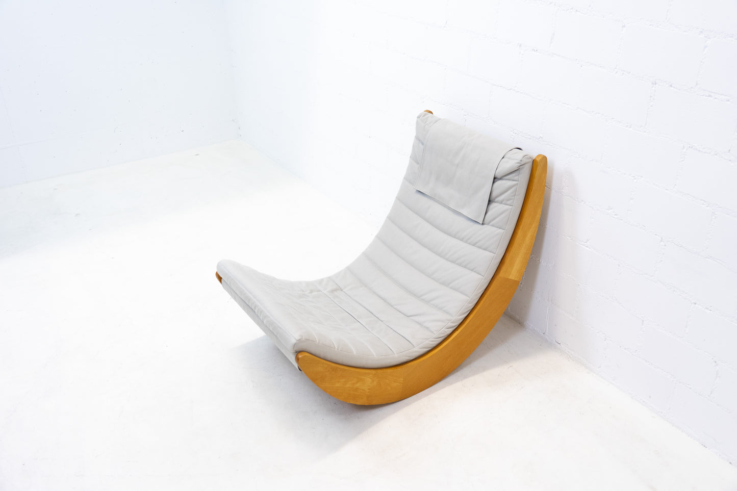 Rosenthal studio-line Schaukelstuhl Verner Panton