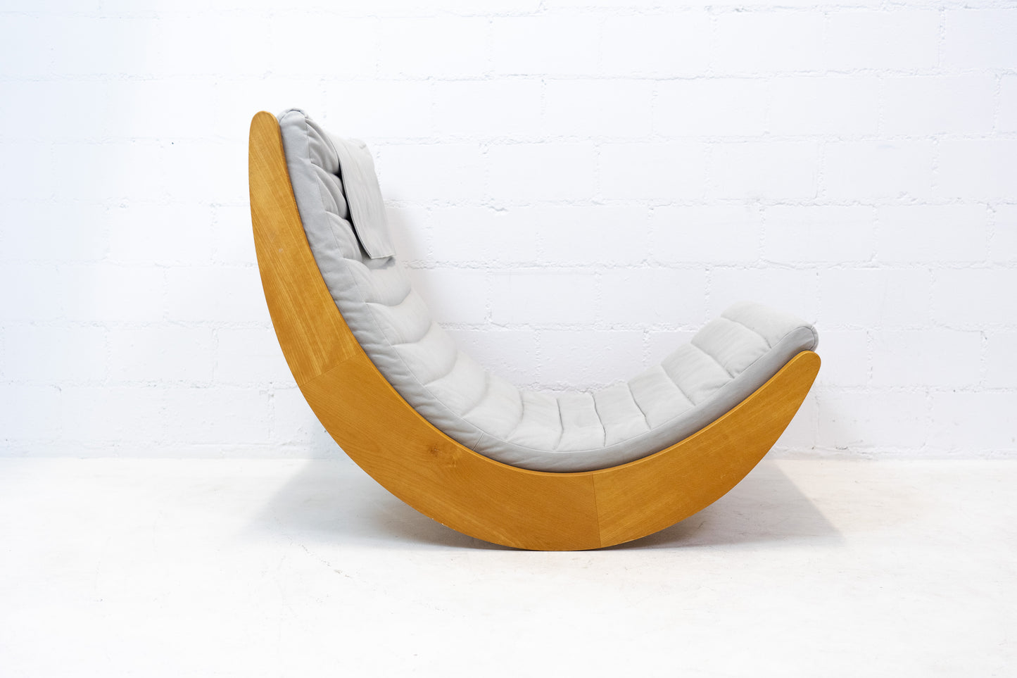 Rosenthal studio-line Schaukelstuhl Verner Panton