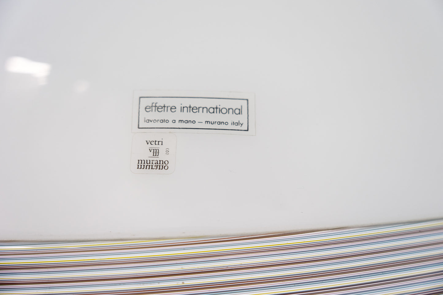 Deckenleuchte Nr. 4 Vetri Murano