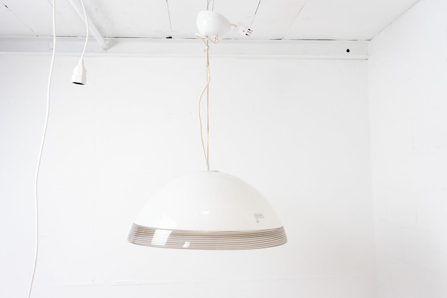 Deckenleuchte Nr. 4 Vetri Murano