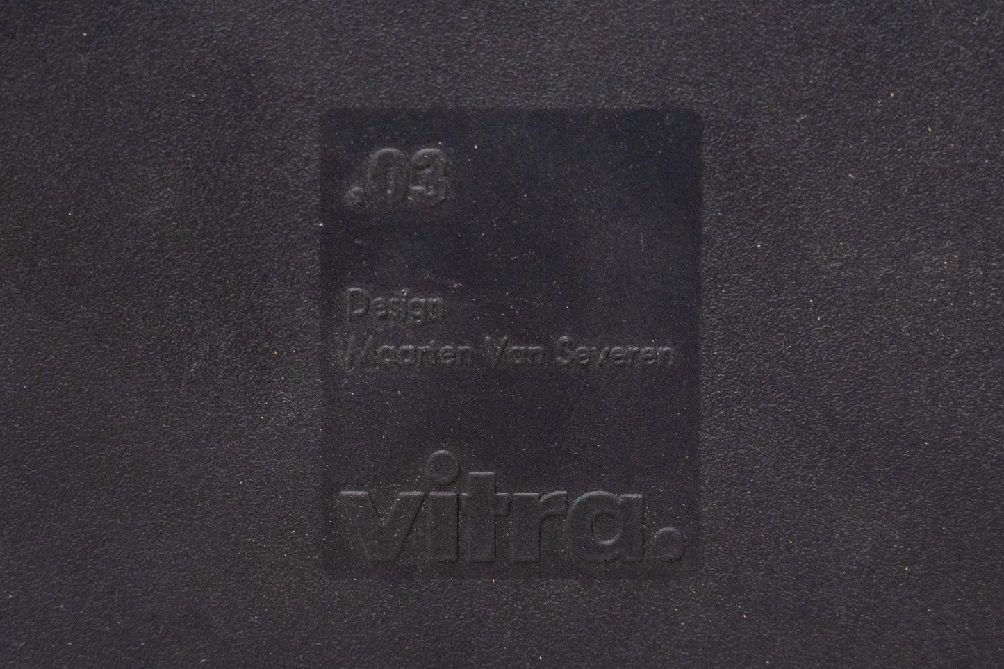 Vitra .03 Stuhl Maarten Van Severen Nr. 8
