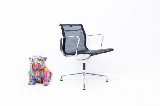 Vitra Eames Aluminium Chair EA 108 Netz Nr. 2
