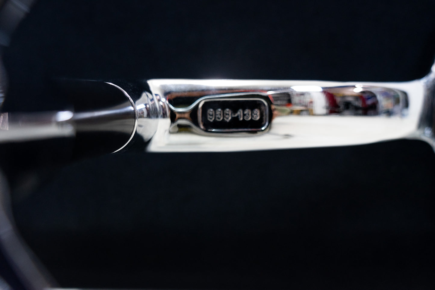 Vitra Eames Aluminium Chair EA 208 Leder Nr. 3