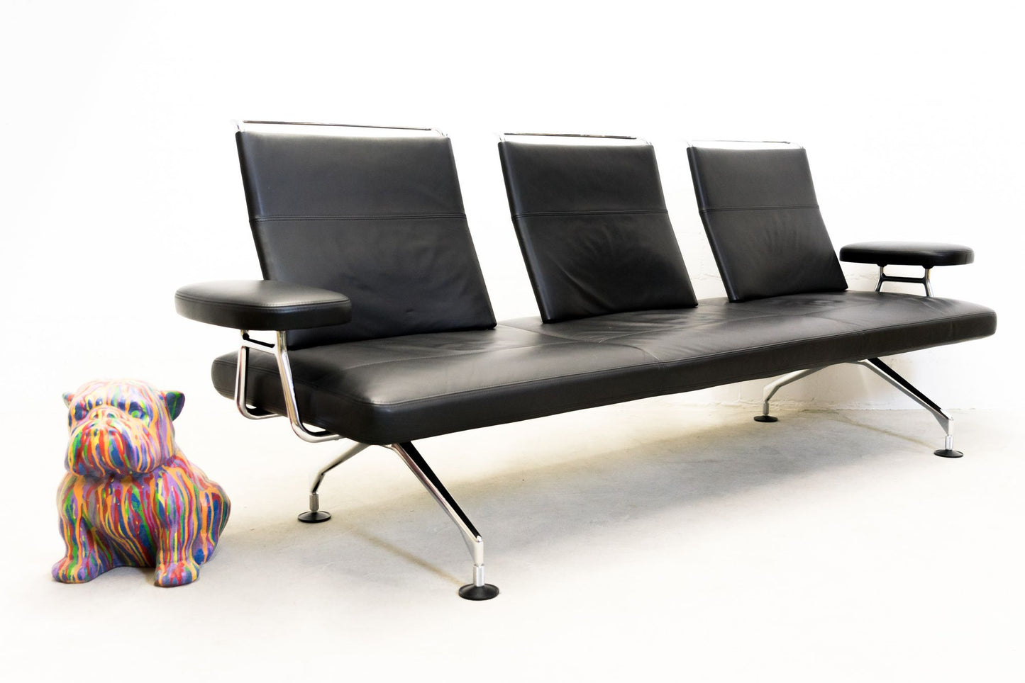 Vitra Area Sofa Leder