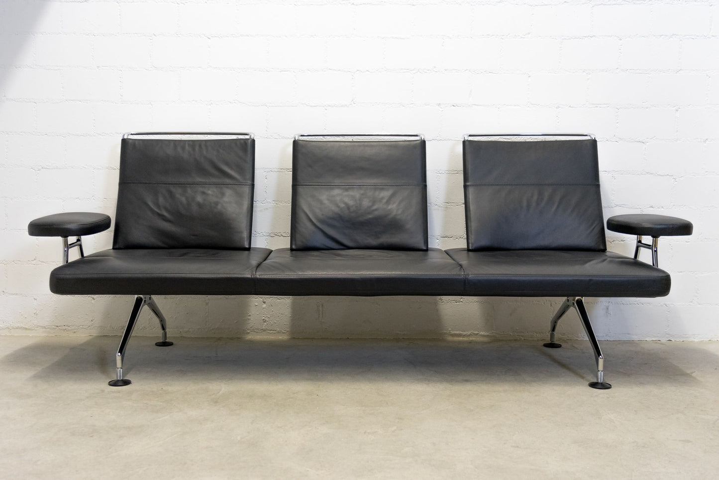 Vitra Area Sofa Leder