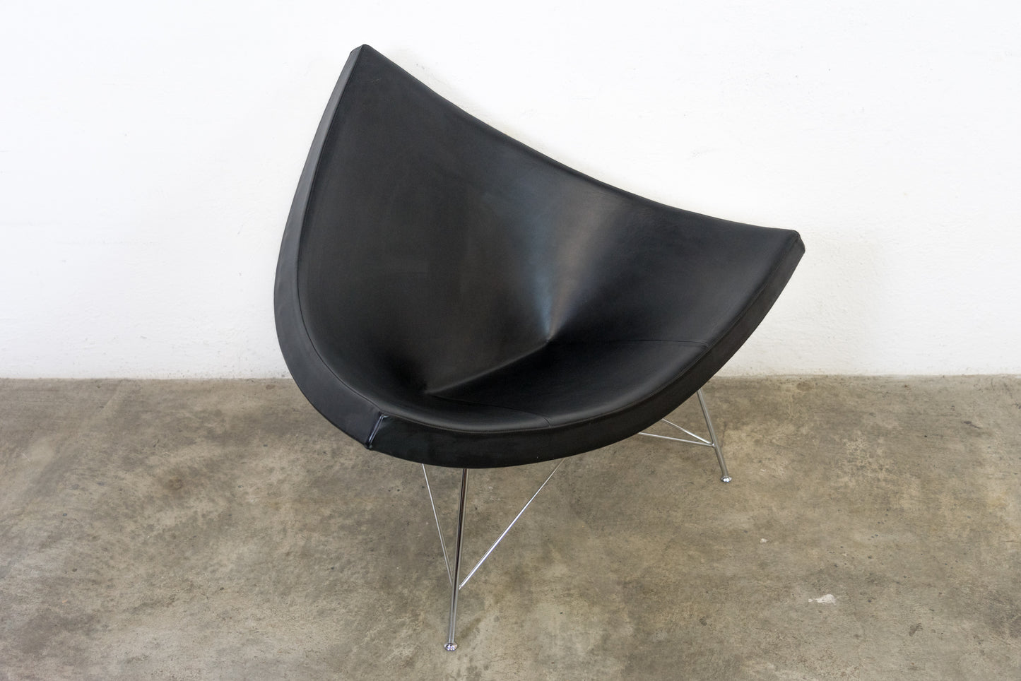 Vitra Coconut Chair Leder