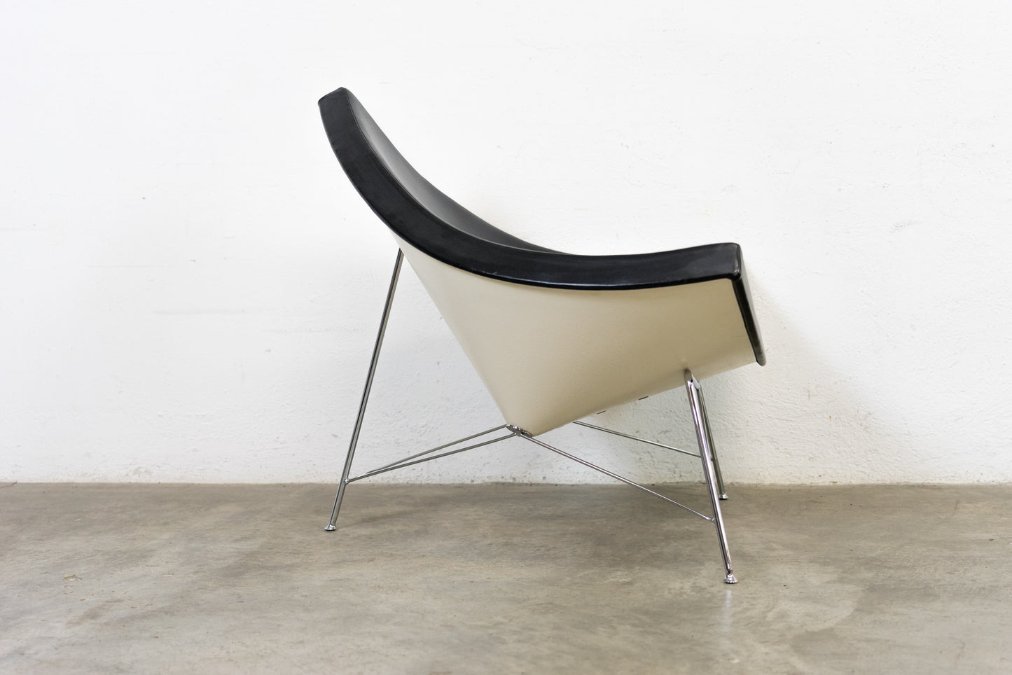 Vitra Coconut Chair Leder