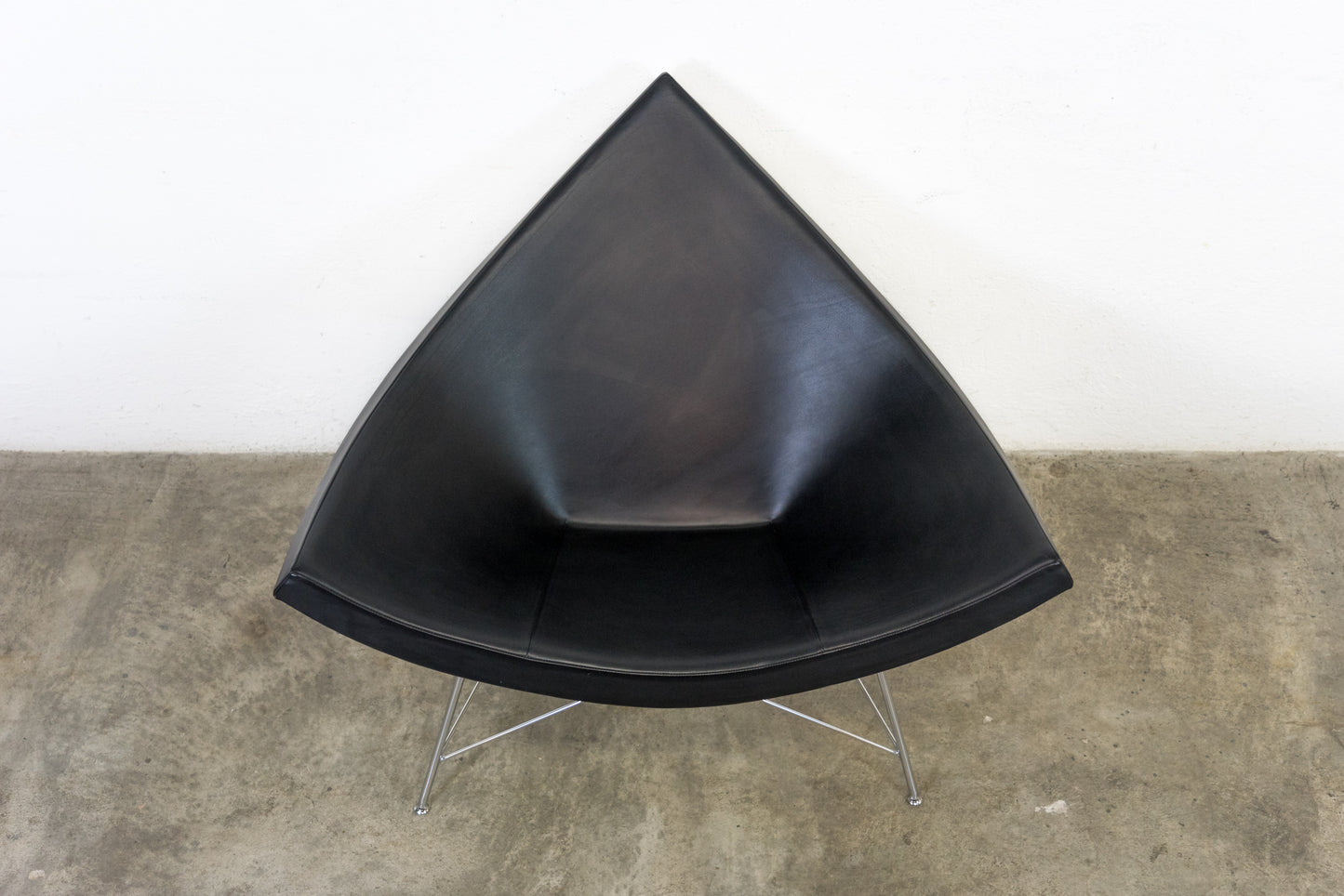 Vitra Coconut Chair Leder