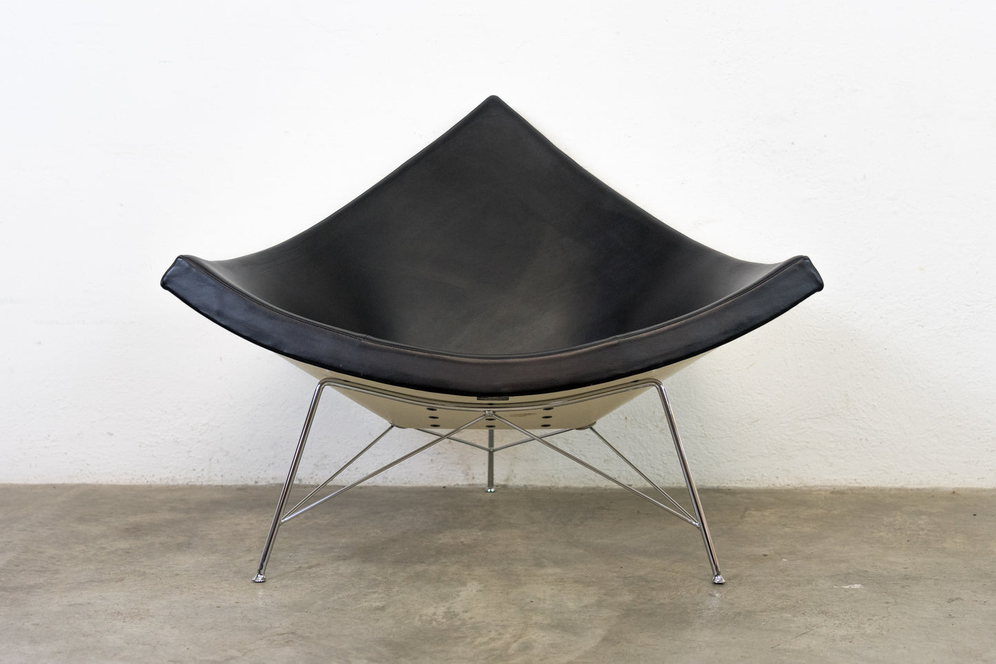 Vitra Coconut Chair Leder