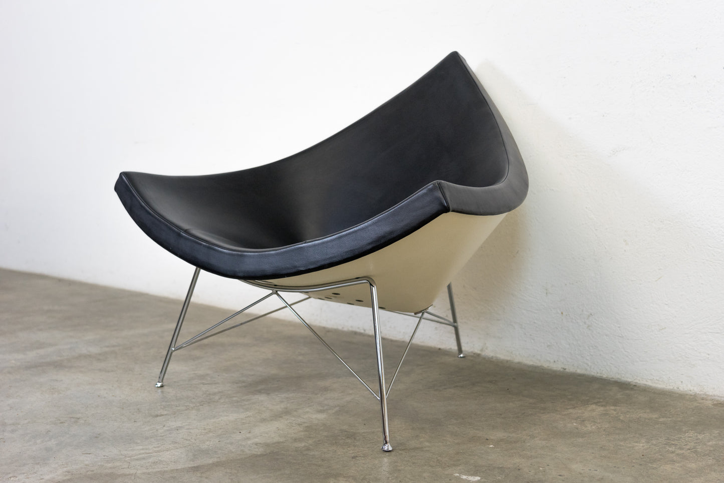 Vitra Coconut Chair Leder