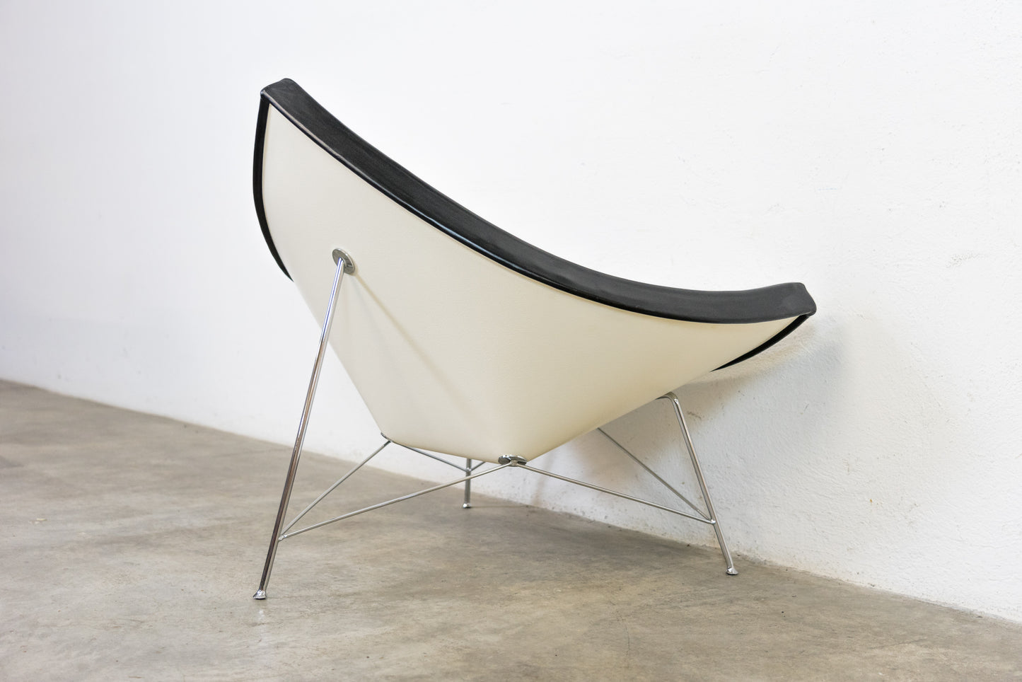 Vitra Coconut Chair Leder