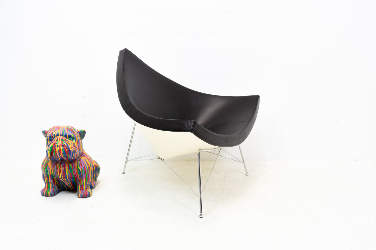 Vitra Coconut Chair Leder Nr. 2
