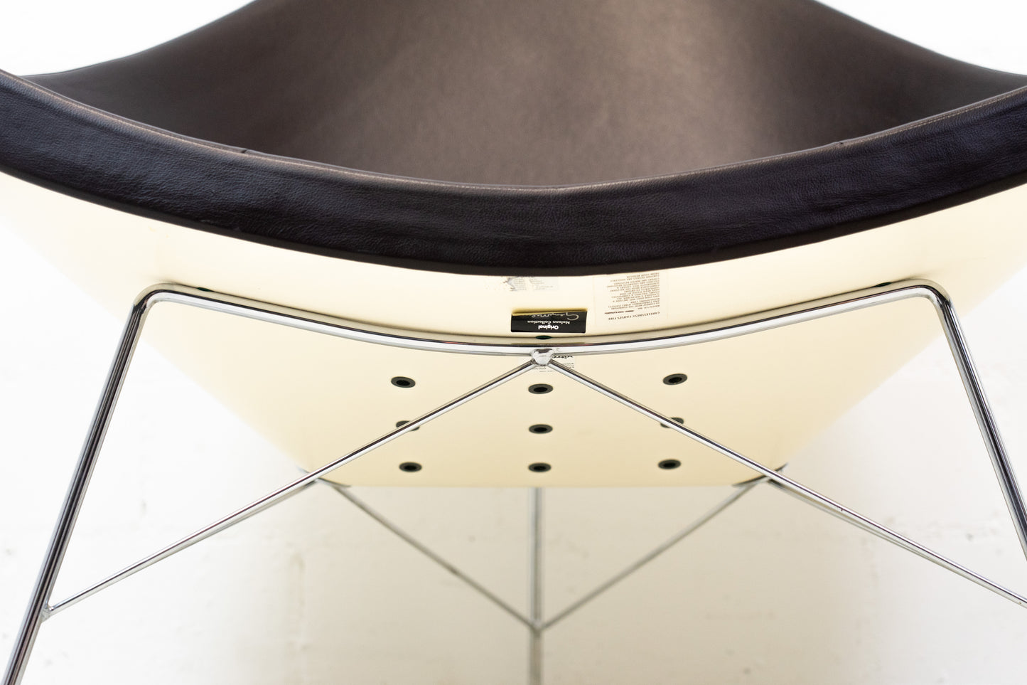 Vitra Coconut Chair Leder Nr. 2