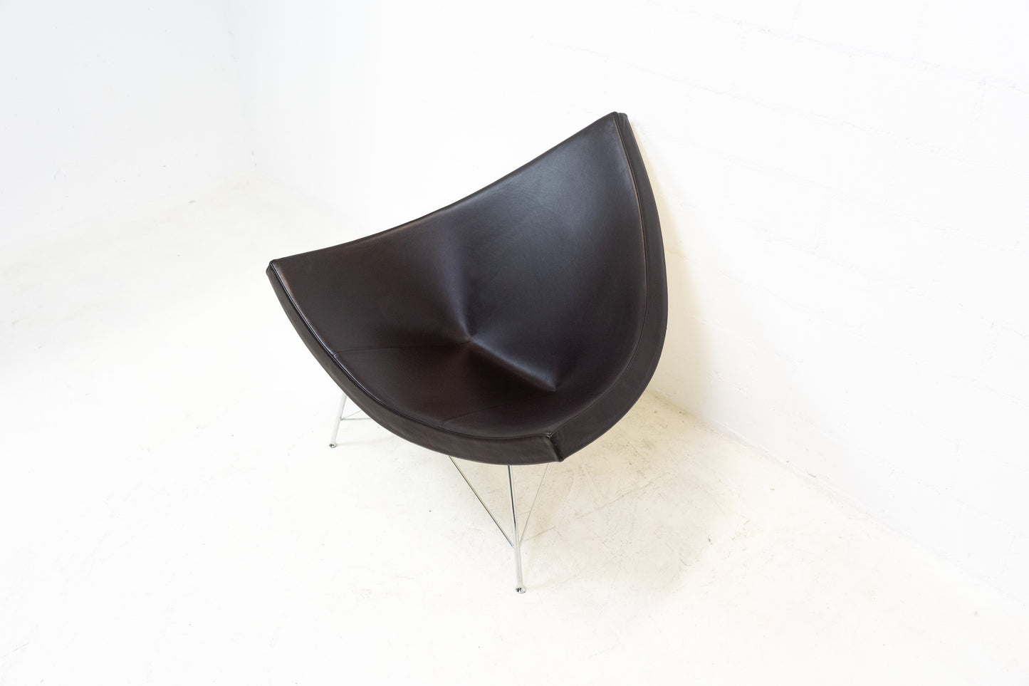 Vitra Coconut Chair Leder Nr. 2