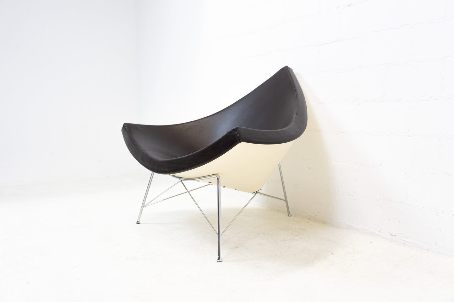 Vitra Coconut Chair Leder Nr. 2