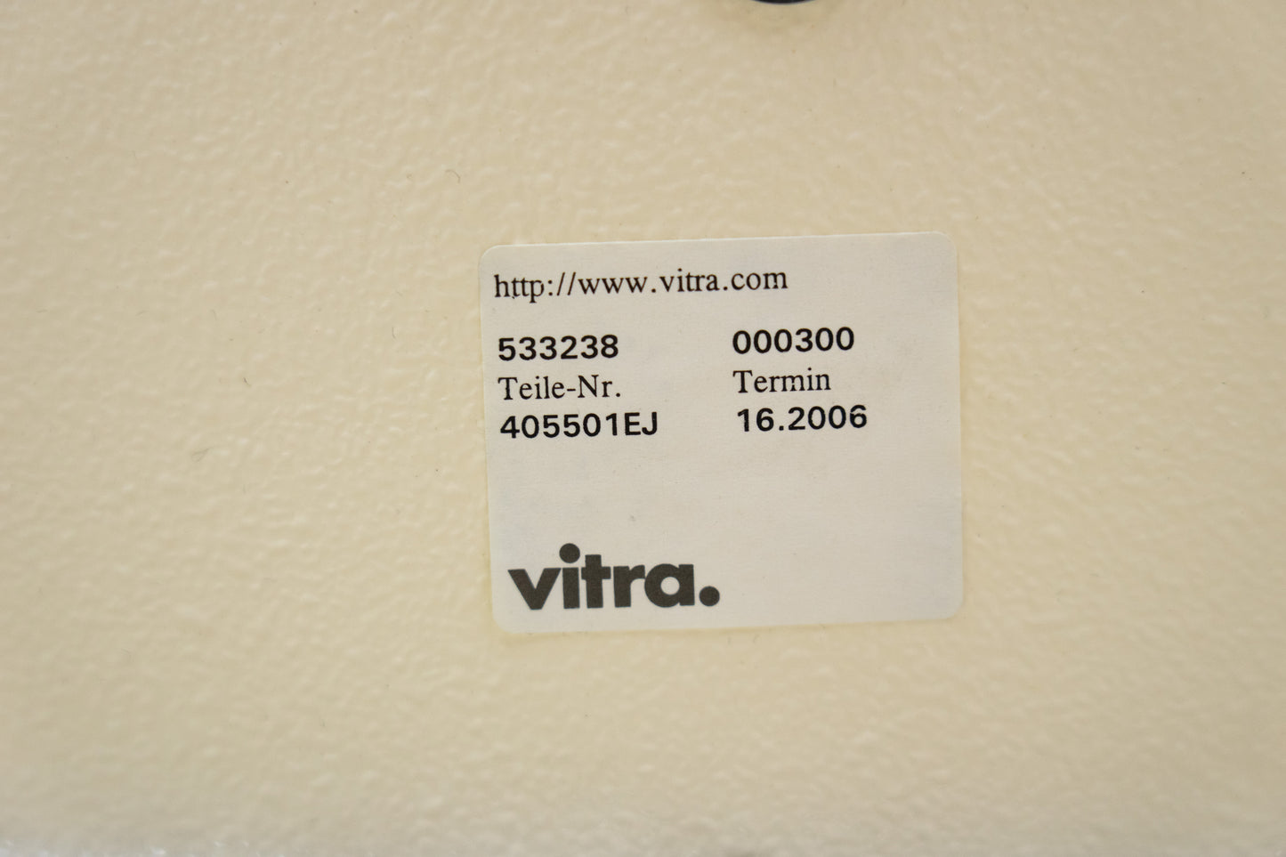 Vitra Coconut Chair Leder Nr. 2