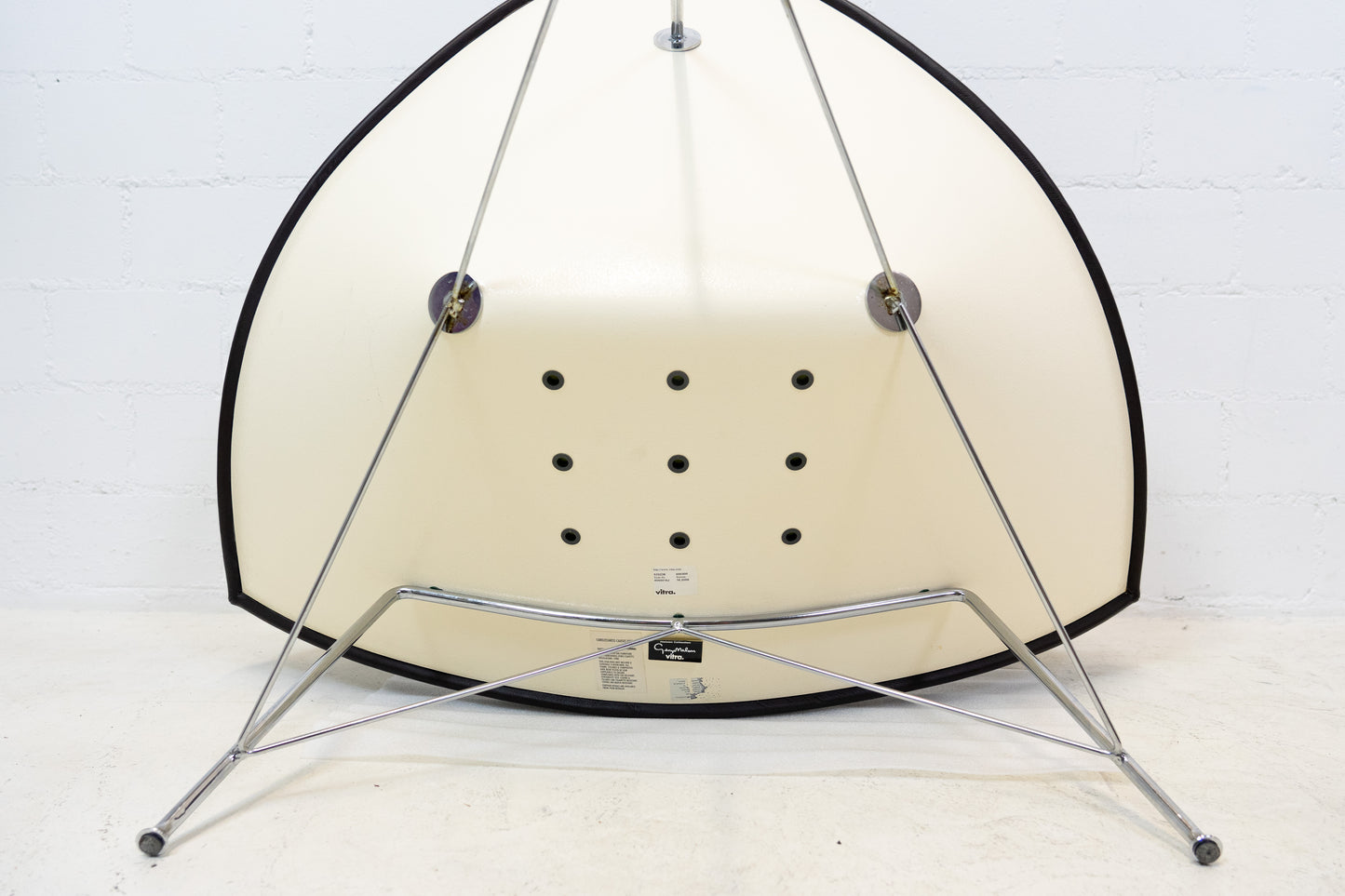 Vitra Coconut Chair Leder Nr. 2