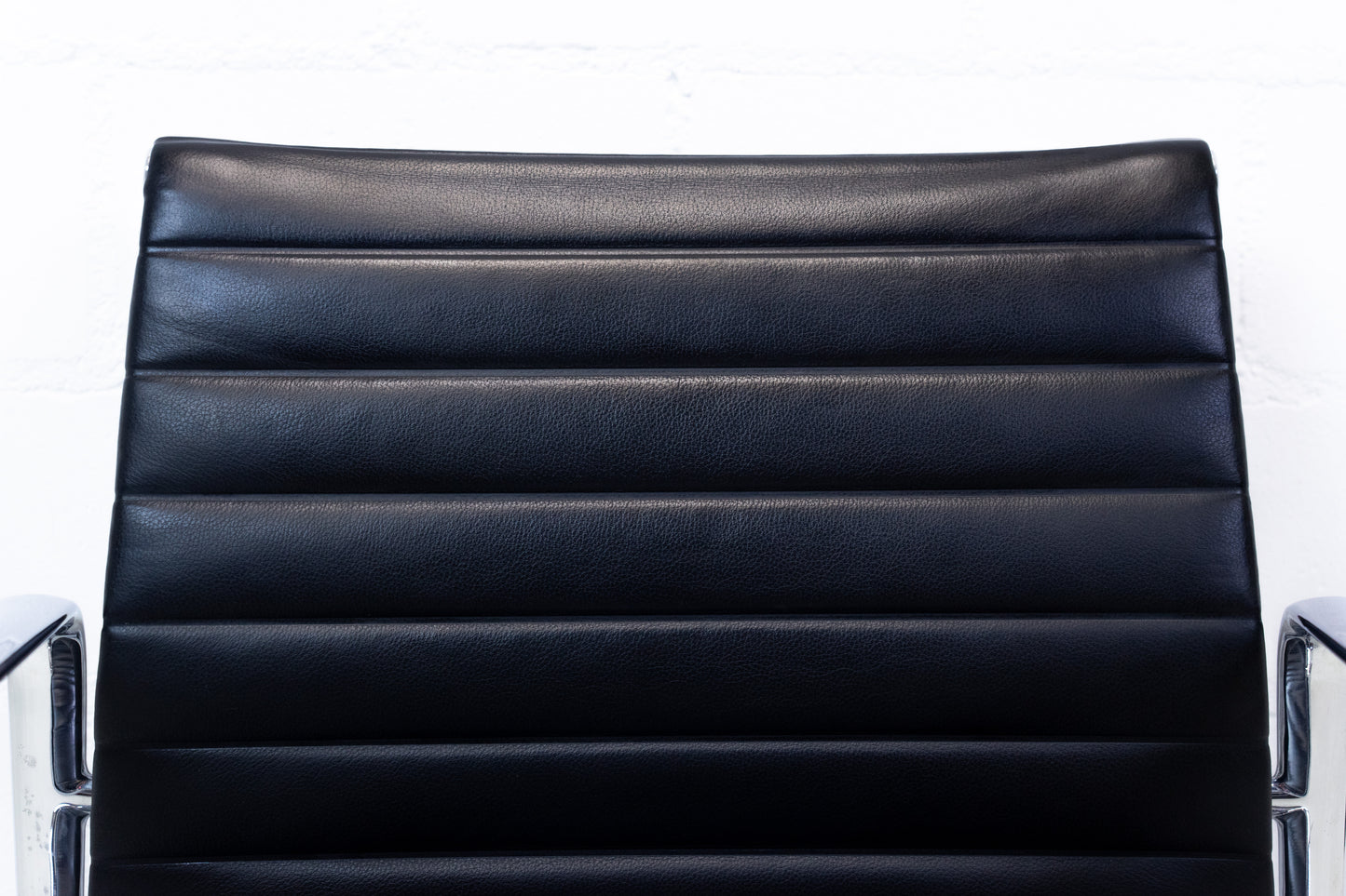 Vitra Aluminium Chair EA 117 Leder Nr. 4