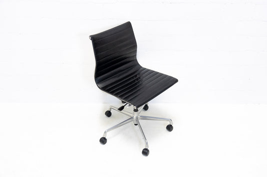 Vitra Aluminium Chair Bürostuhl Leder