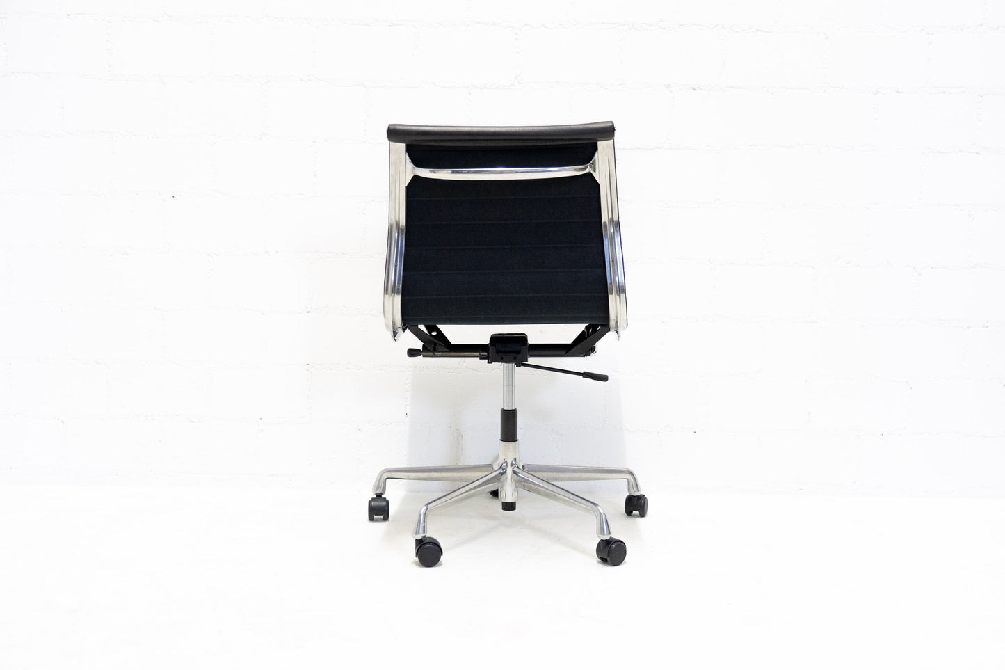 Vitra Aluminium Chair Bürostuhl Leder