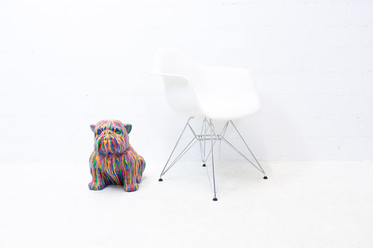 Vitra Eames Plastic Armchair DSR Weiss