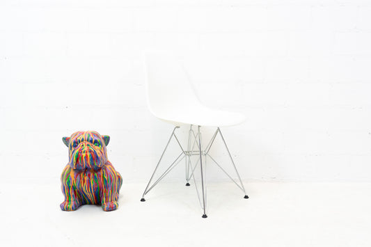 Vitra Eames Plastic Sidechair DSR Weiss