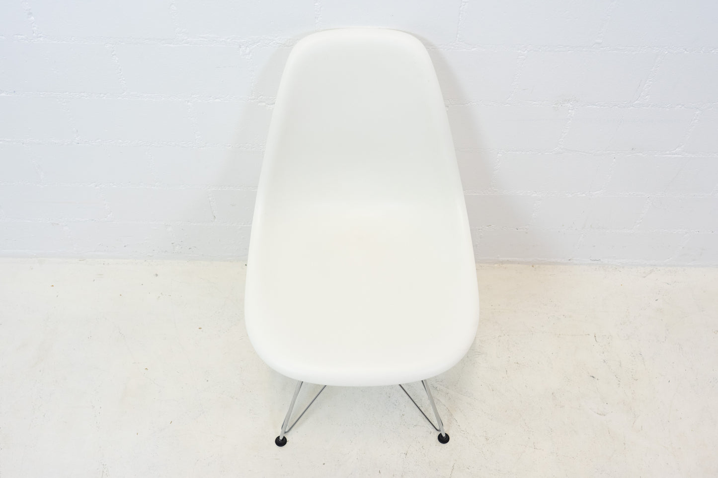 Vitra Eames Plastic Sidechair DSR Weiss