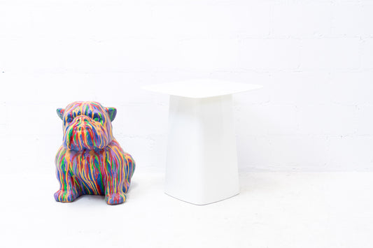 Vitra Metal Side Table Weiss Nr. 1