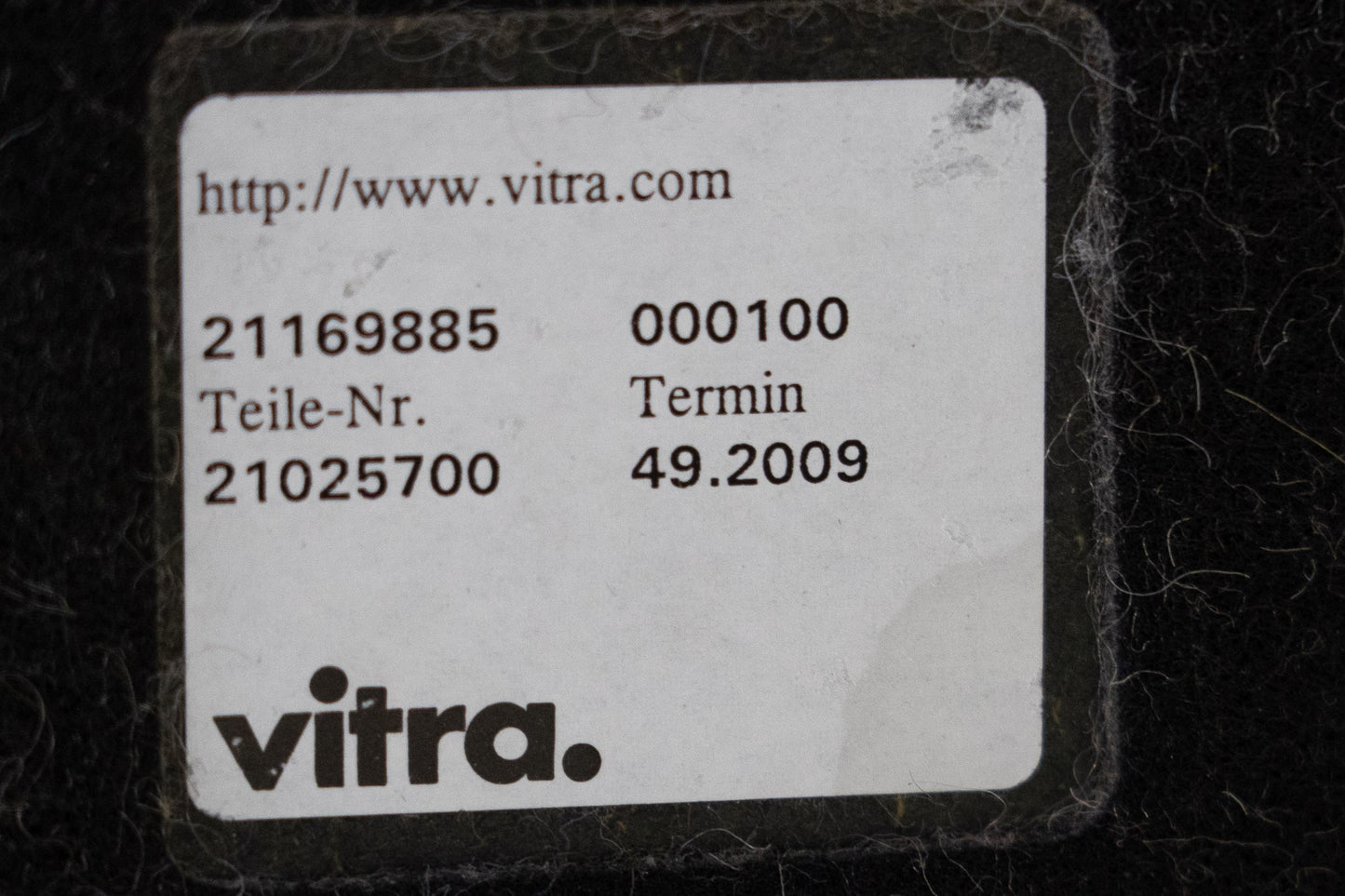 Vitra Monopod Sessel Nr. 2